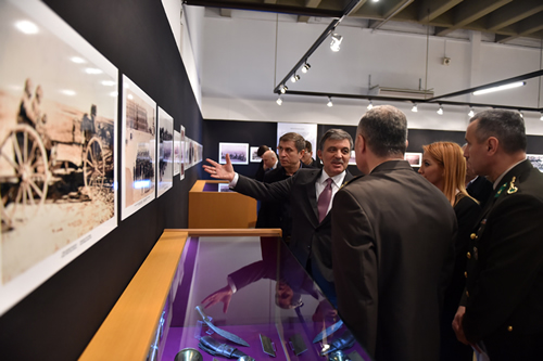11. Cumhurbaşkanı Abdullah Gül'ün Askeri Müze Ziyareti